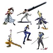 SIF Rurouni Kenshin Best Collection Figures Display Box